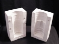 Simple tiki glass mold