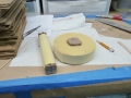magnifying glass ceramic piece