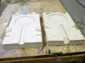 magnifying glass ceramic piece