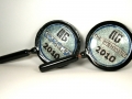 magnifying glass ceramic piece