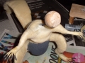 Stop motion squirrel fabrication