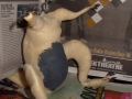 Stop motion squirrel fabrication
